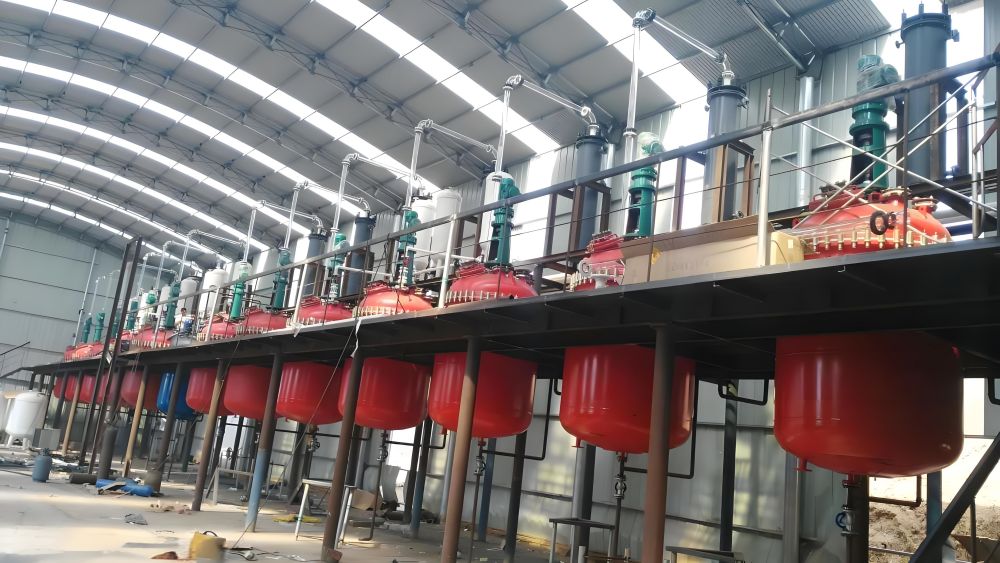 庆阳工业化工设备安装